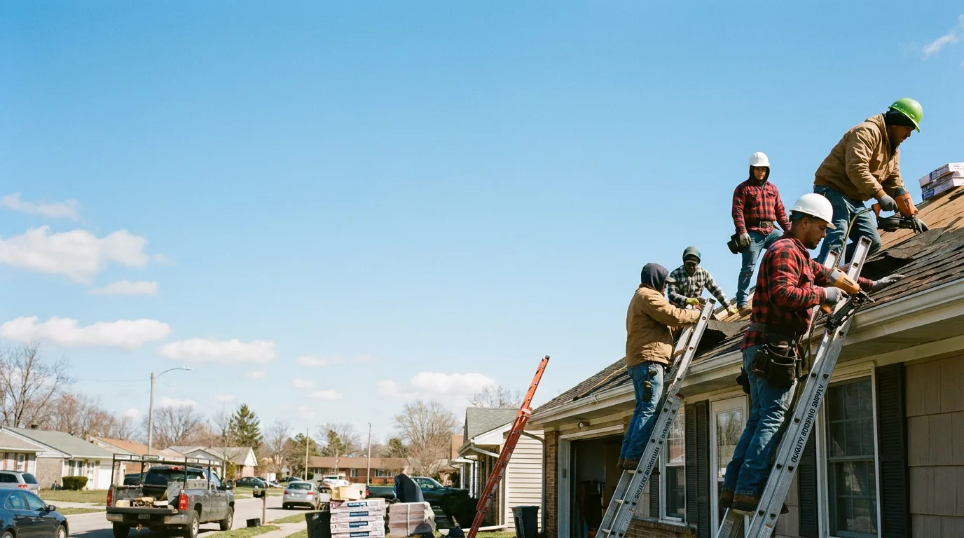 Roofing in La Fayette, KY near me